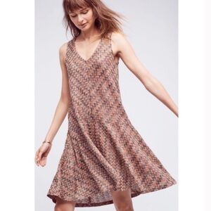 Anthropologie Maeve Westwater Knit Dress